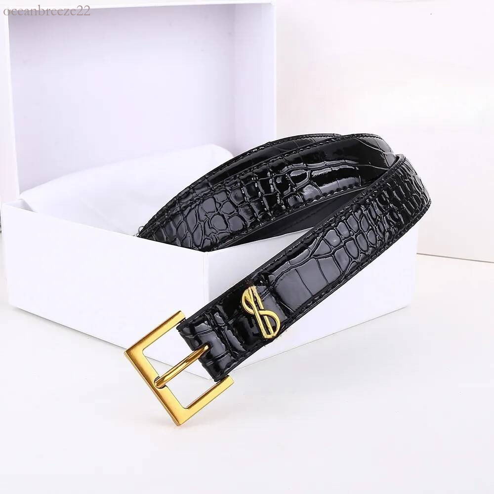 Designer Belt saint belt Brand Brand Desginer Luxury Fashion Belt Luxure Ceinture Women Cintura Letter Men's And Women's Brands yvessaintl