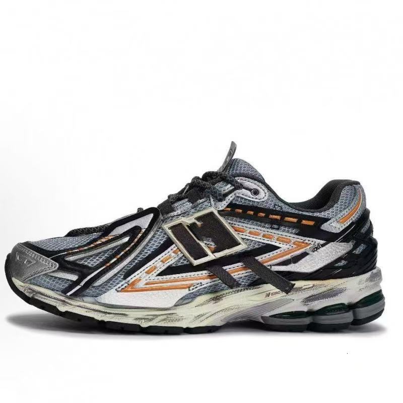 Premium Designer Classic Retro Mesh Low-top 1906 Dad Sneakers Multi-color Breathable Unisex Casual Running Sneakers