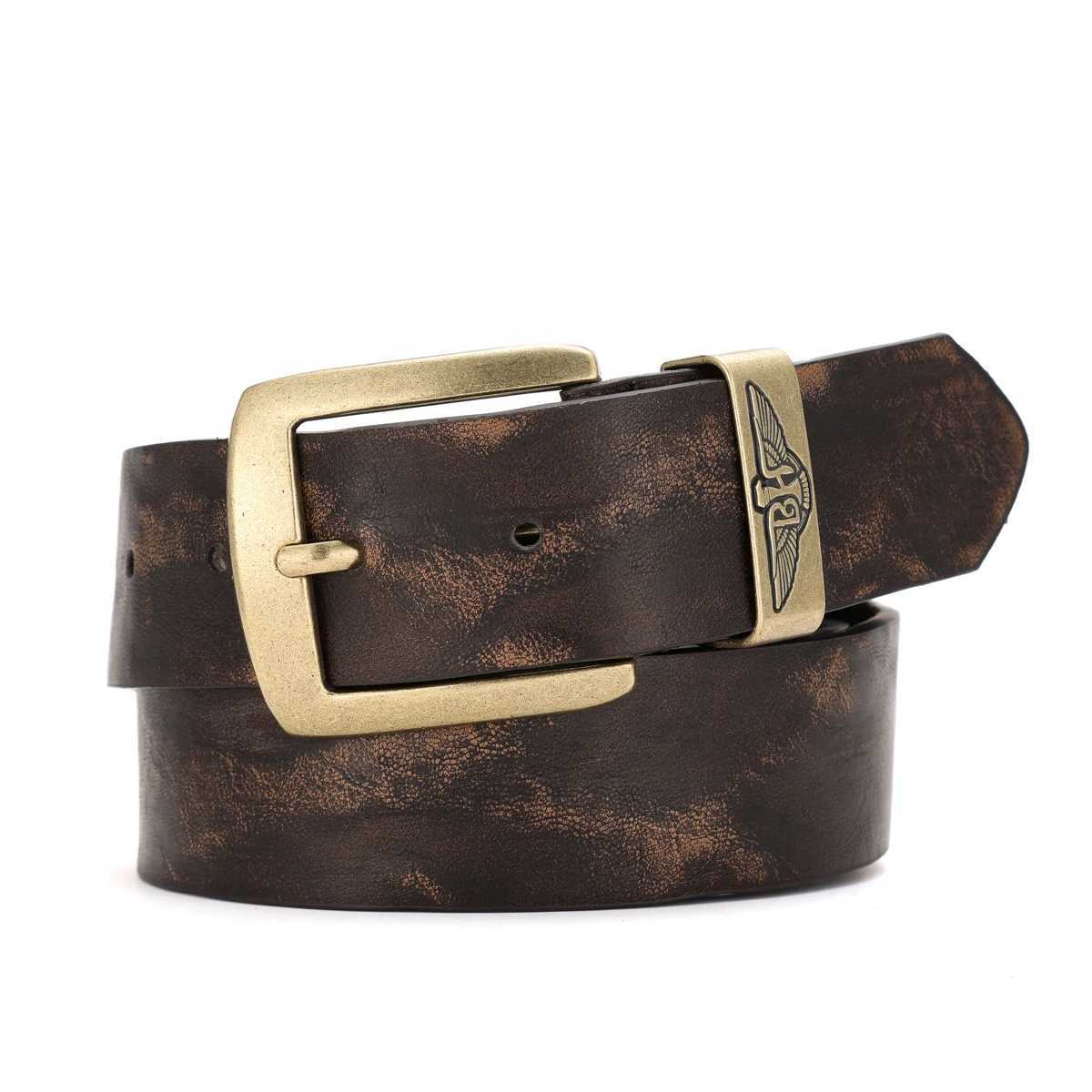 A PU Belt Suitable for Both Men and Women Combining the Style of Western Denim and Retro Is Perfect for Daily Casual Outings S2610178CBV