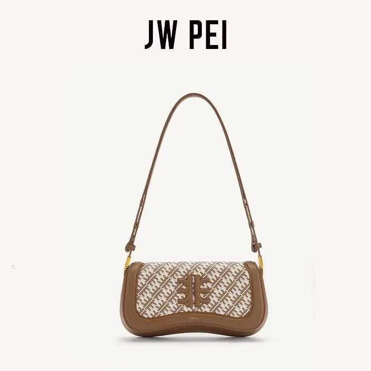 Designer Pudding Totes JW Bag PEI French Niche Cmuter Underarm Bag Single Shoder Crossbody Bag Fem 2025 New Versatile Style J261016