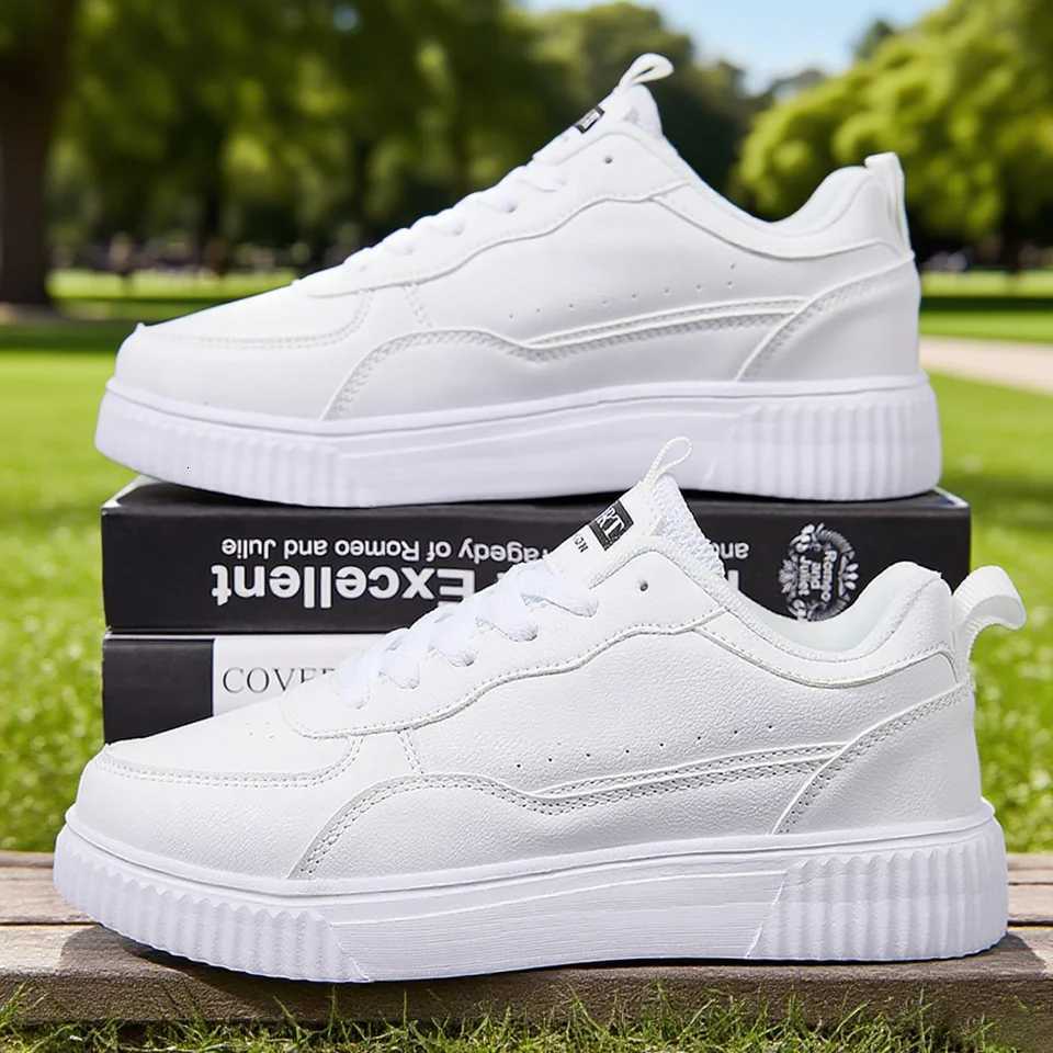 Casual Shoes Fashion Women Casual Shoes Breathable Walking Flat Shoes Sneakers White Female Footwear Sports Running Outdoor Walking For Men H2610161