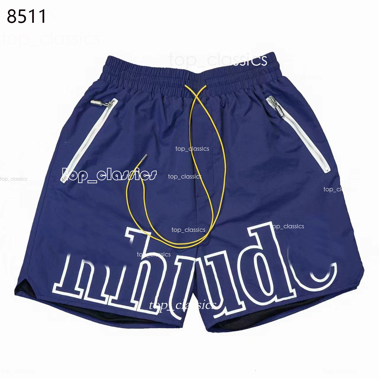 Rhud Short Athletic Short Gym Shorts Mens Sweat Short Fitness Summer Sports Shorts Bule Red Elastic Waist High Street Loose Casual Rhud Shorts Jogge