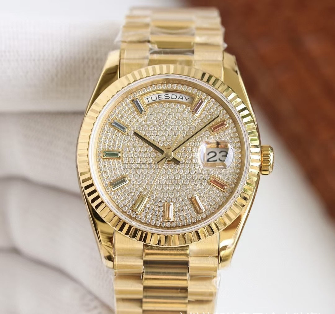 AAAAA+mens watch stainless steel luxury designer mechanical waterproof watches modish wristwatch for men