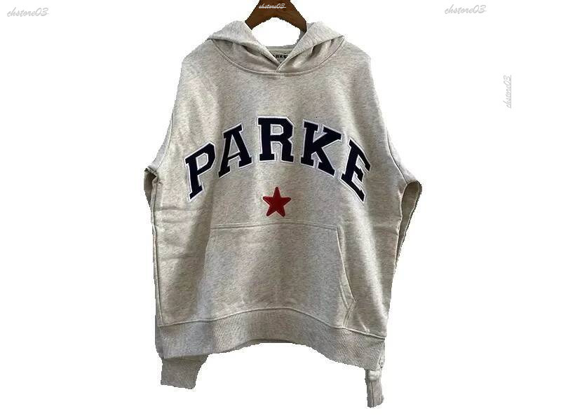 Parkely Sweatshirt Designer Womens Hoodie Loose Fit Winter Warm Thick Top Athleisure Daily Outfit Outdoor Sweatshirt Parker Women Daily Wear Hooded