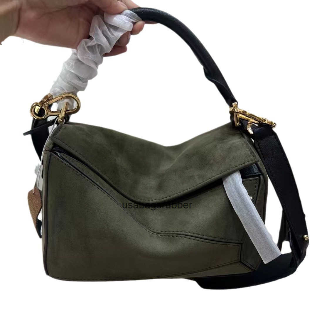 Designer Style Multi Facet Grain Leather Handbag Front Zip Pocket Top Handle Bag For Short Excursion