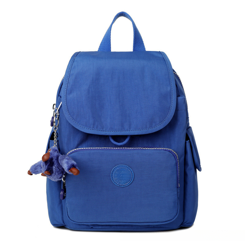Kiplin Backpack Designer Luxury Kippling Monkey Nylon Material Trendy Large Capacity Tote Bag Sac De Luxe Flap Over Suitable For Daily Commuting Tra