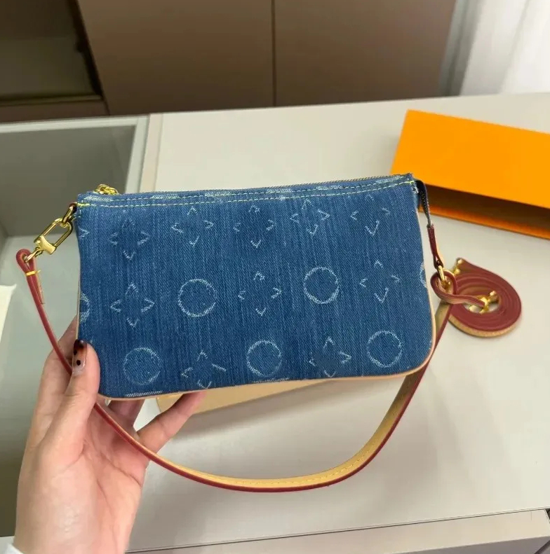 Designer denim Bags 2026 Trends bag Underarm Mahjong Bag women bag classic Chain small bag retro single shoulder bags crossbody carrying bag tote ba