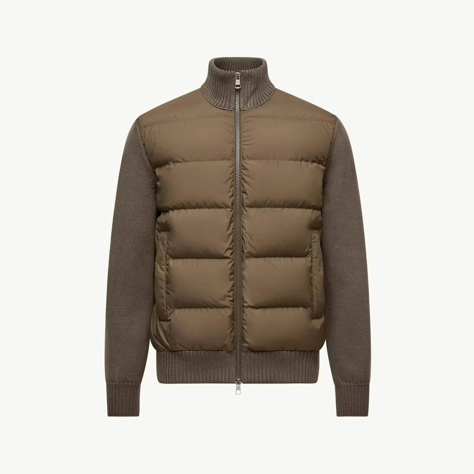 Parkas Men Thick Warm Coats Zipper Jackets Full Sleeve Stand Collar Splice Y2k Streetwear Jacket Work Coat 2026 Autumn Winter 261015