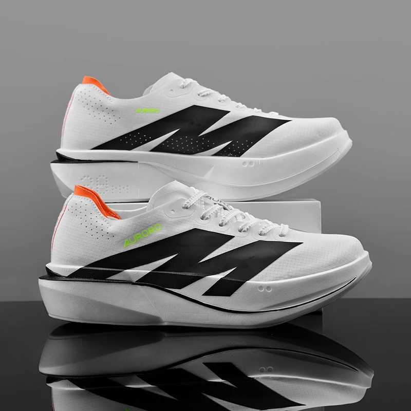 Casual Shoes Men Carbon Plate Running Shoes Breathable Mesh Women Athletic Sneakers Cushion Sport Trainers Outdoor Marathon Jogging Footwear H261016