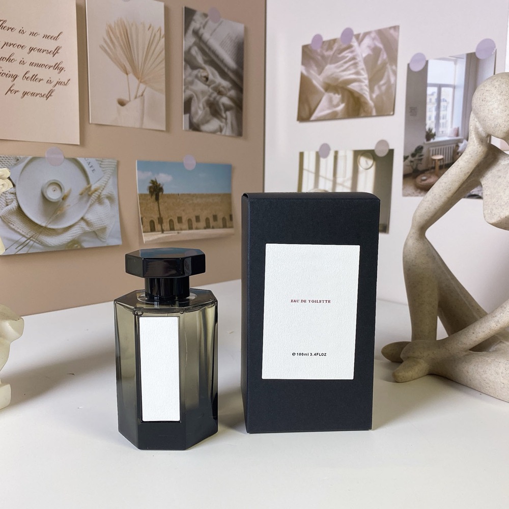100ml Natural Spray Eau De Toilette Soft Smoky Woody Aroma Long Lasting Unisex Fragrance Gentle Calming Scent Perfume With Black Luxury Gift Box
