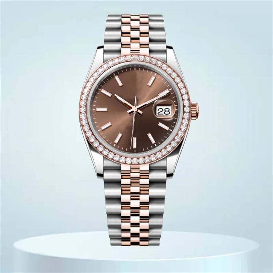 U1 Top AAA diamond Bezel relojes couple designer watches Day Date Just JubileeAutomatic Mechanical Movement mens Watch Stainless Steel Womens Waterp