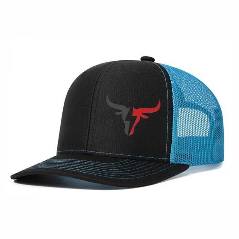 Summer Fashion Spring and Hip Hop Caps Fashion Men's Mesh HatAdjustable Street Dance Baseball Hat Unisex Fishing Hat Truck Cap M261016