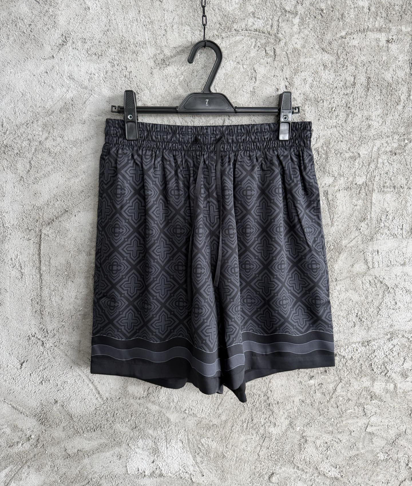 Men's Plus Size Shorts Polar style summer wear with beach out of the street pure cotton Silk shorts