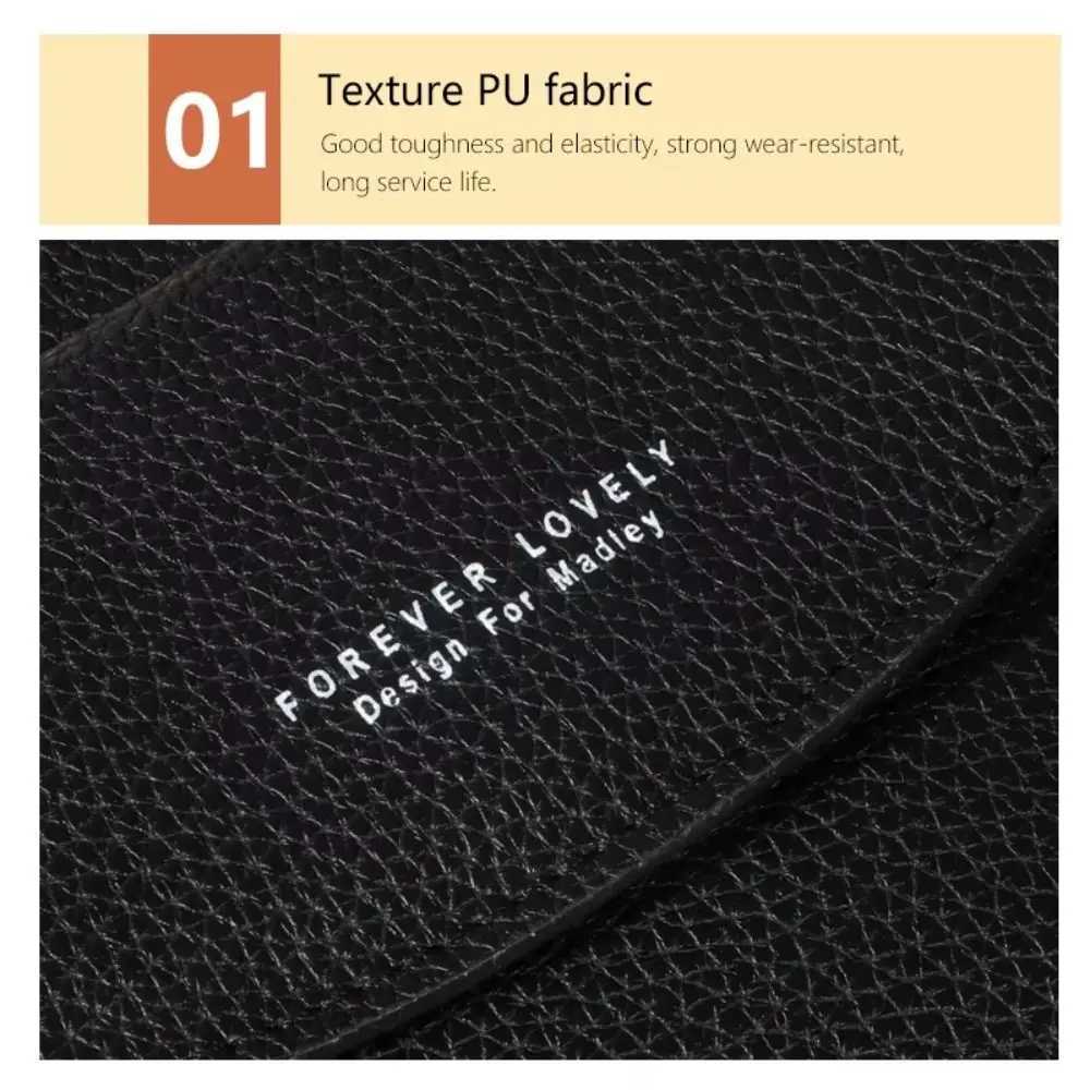Shoulder Bags Zipper Phone Crossbody Bag Solid Color Adjustable Strap PU Leather Wallet Coin Purse Multifunctional Women Card Holder Lady H261016