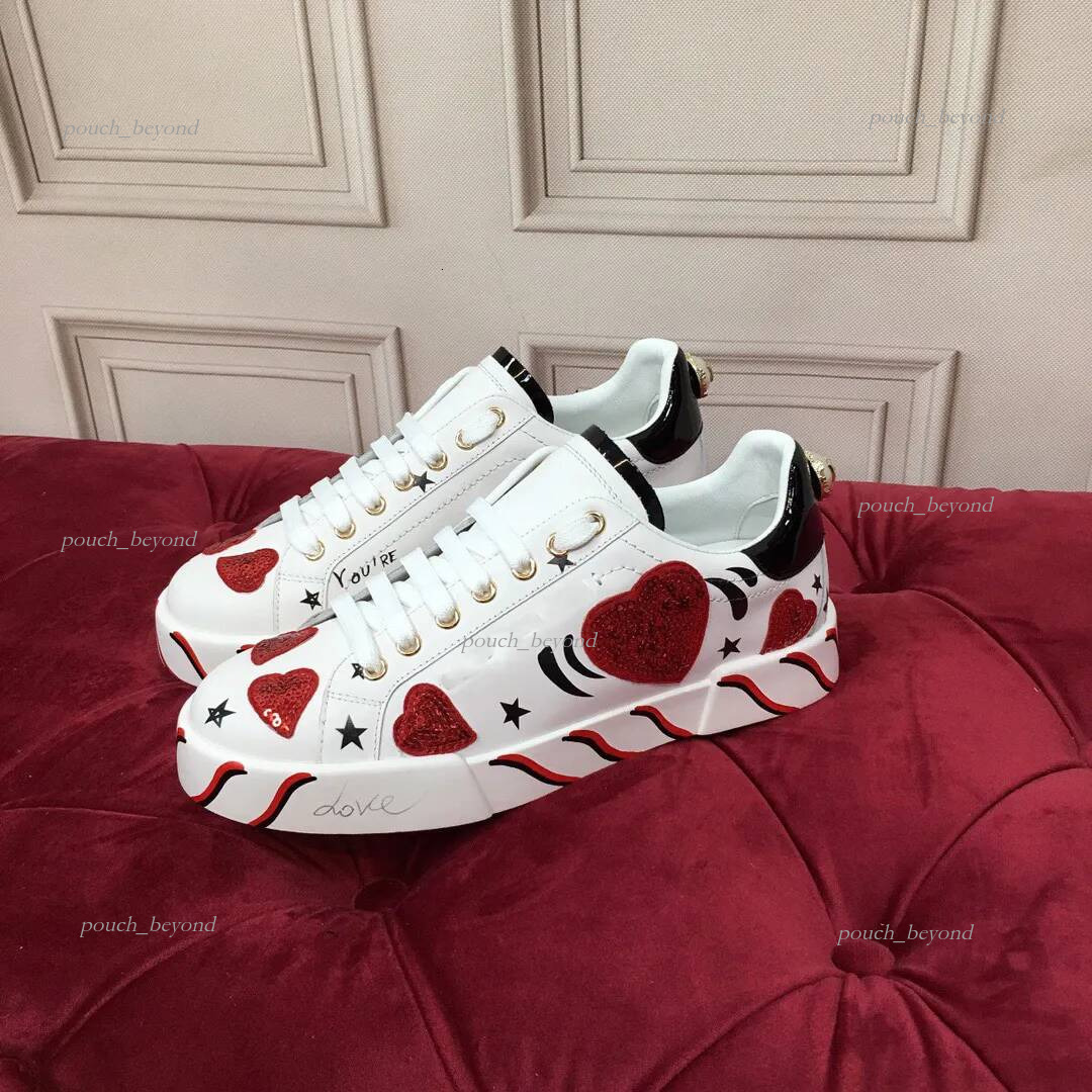 alexander maqueen shoes genuine leather sports sneakers with laces new generation breathable men's women white casual Alexander shoes da5