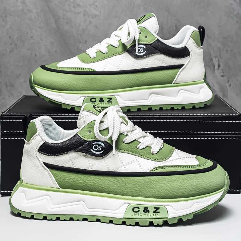 Casual Shoes Men's casual sneakers for autumn height-increasing wear-resistant comfortable and breathable. Ideal for sports and daily wear H261