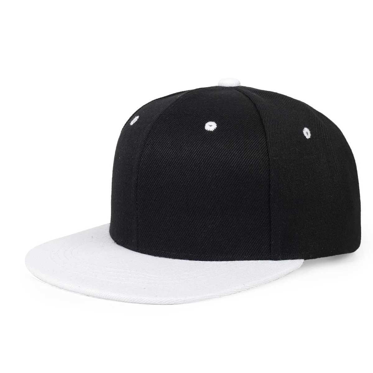 Hot Sale Cap New Plain Snapback Hat High Quality Adult Hip Hop Baseball Cap Men Women Outdoor Leisure Baseball Hat M2610161