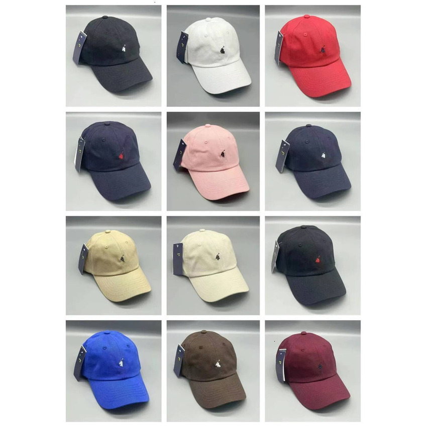 qwduckbill Ball Cap Luxury Cap For Men Women Premium Quality Summer Golf Leisure Sports Hat With Embroidery Classic Fashion Polo Style Baseball ss1