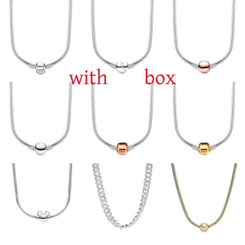 Collier de créateur pour femmes Palted chaîne en argent serpent coeur pendentif chaînes colliers bijoux de luxe mode clavicule dame cadeaux bijou