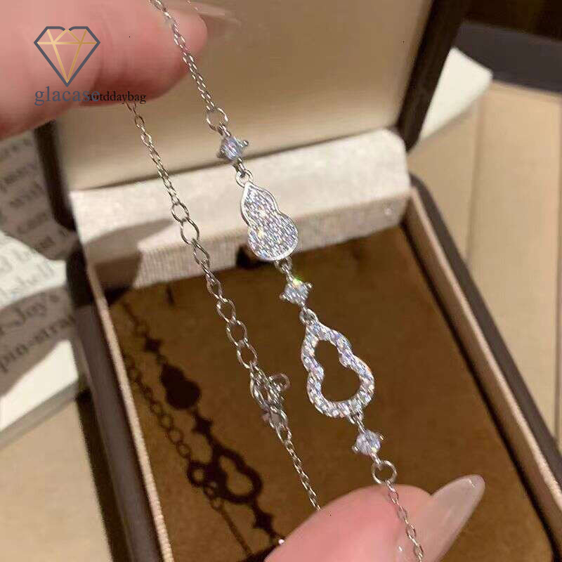 heiress! Vintage fortune and prosperity for women, Chinese-style gourd bracelet, light luxury niche exquisite bracelet jewelry