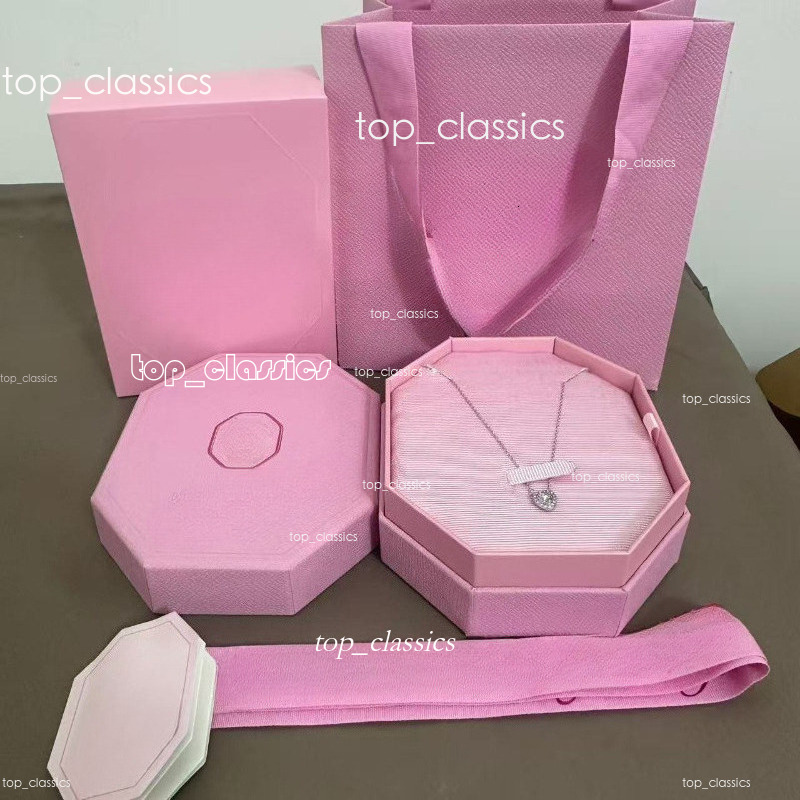 Luxury Austria Crystal Love Heart Designer Swan Necklace For Women Woman Pearl Chain Sweet Hearts Choker Necklaces Swarovkis Jewelry With Pink Retai