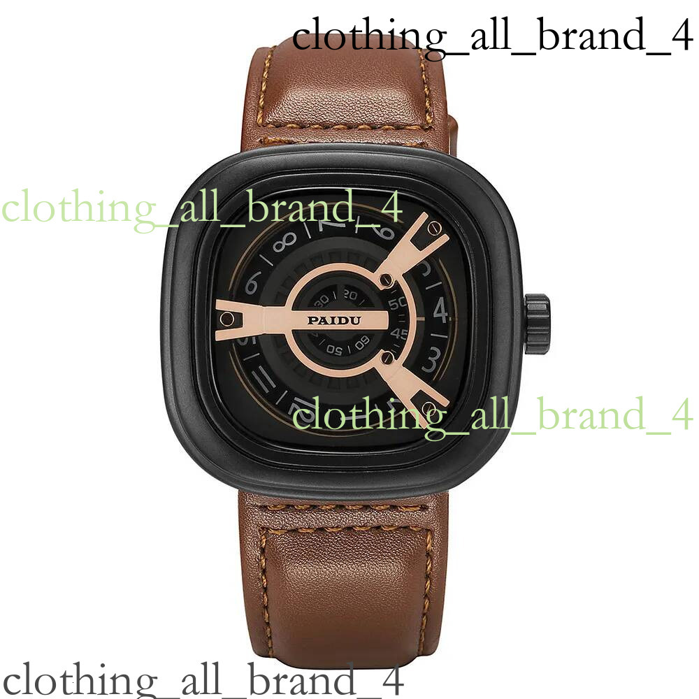 Seven Friday Designer's New Style Watch Sevenfriday Watchs Men Unique Stylish Creative Clock Quartz Japan Movement M1b01 Steel Relog D1e
