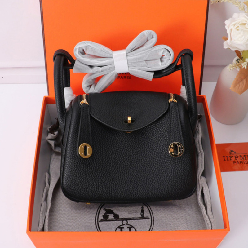 TOP Quality Designer Bag Lindy 26 Bag Luxury Shoulder Bag Classic Women Handbag Premium Leather Handbag With Two Hand Handbag High Quality Mini Wall