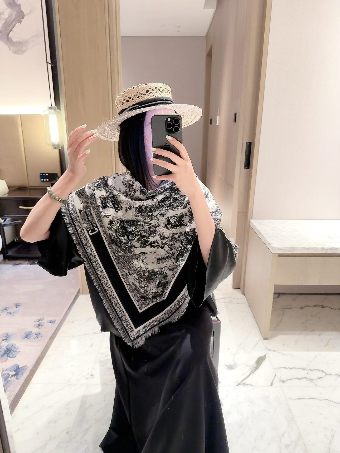 2027 Fashion Kerchief Cashmere Women Twosided Paisley Scarf Winter Warm Shawl and Wrap Bandana Pashmina Foulard Square Thick