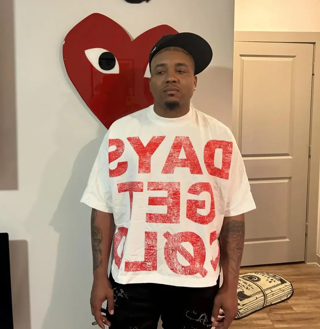 Men T-Shirt American short sleeve Letter Printing Vintage Oversized Graphic T Shirt Harajuku Grunge Goth For Couples Y2k Top Korean Gothic Women Clo