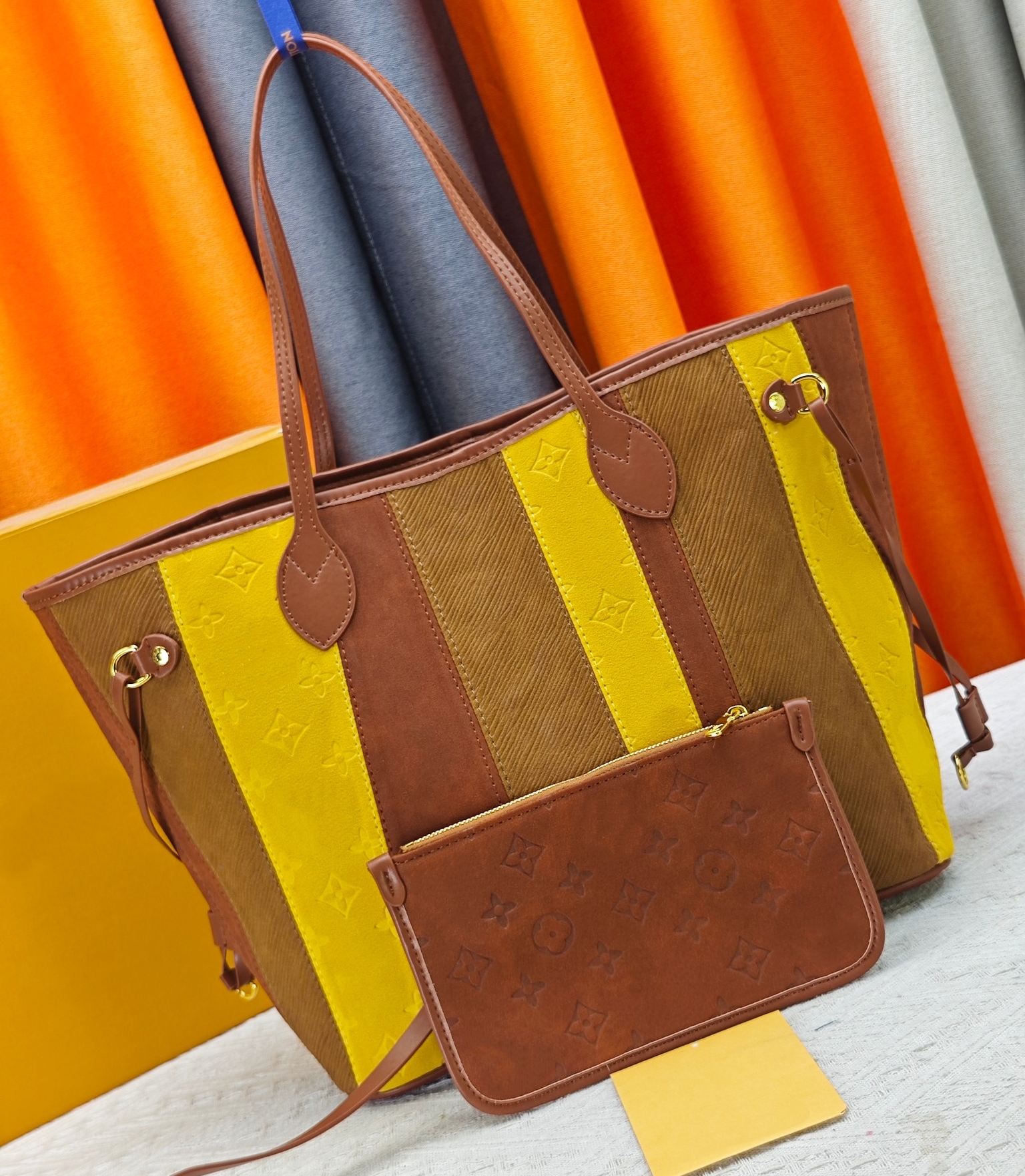 10A luxury Genuine Monogram Leather designer bag Nevereverfull MM Womens Bag Shoulder Bags Crossbody Bag totes Handbags the tote bag wallets Purse b
