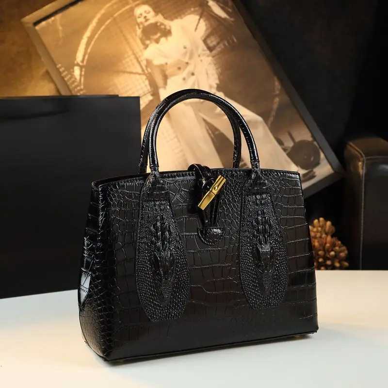 Evening Bags Totes Leather Handbag 2025 New Large Capacity Fashion Shoulder Cross-body Bags for Women Sac Main Femme H261016