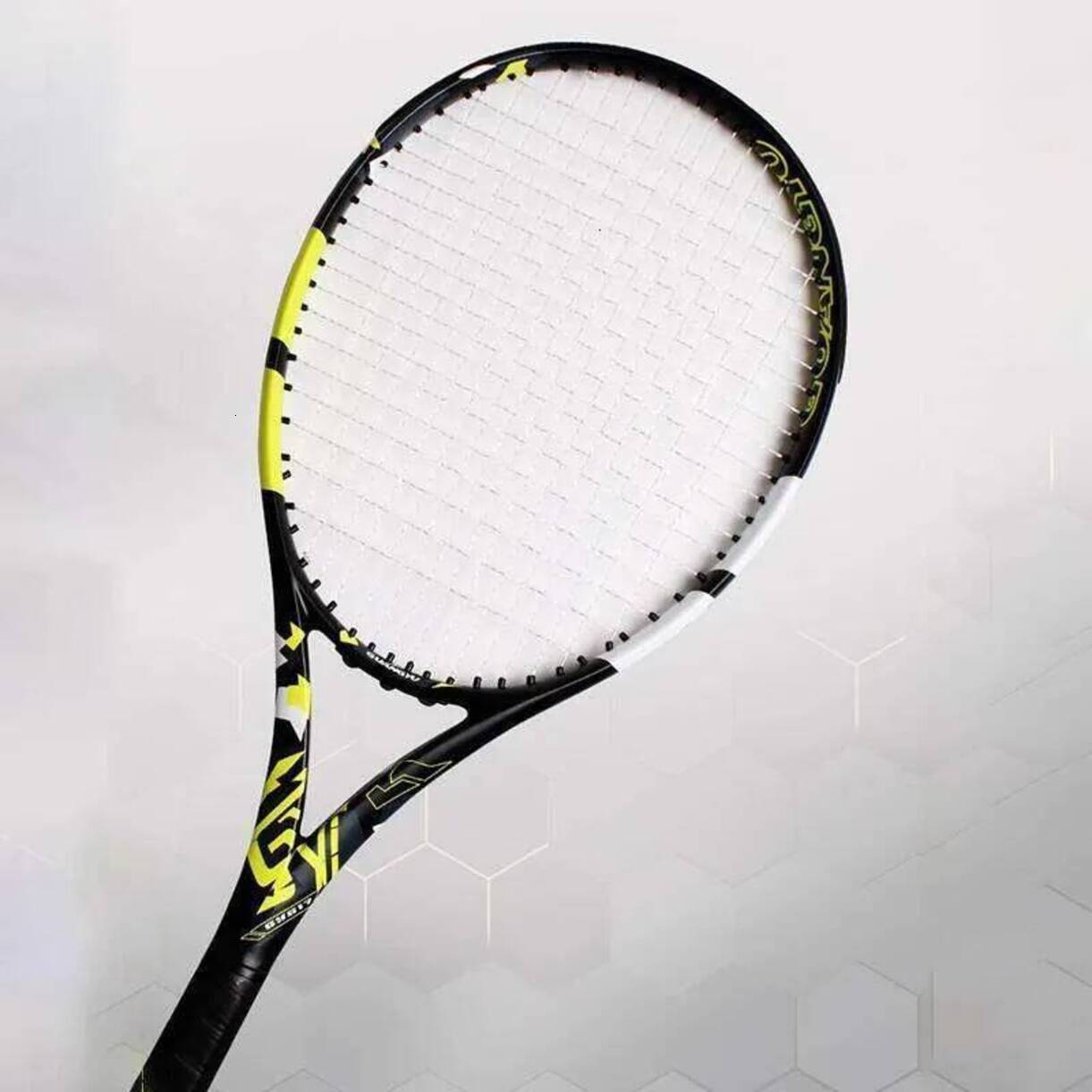 Multi-Piece Tennis Racket Matching Kits 2026 full graphite professional tournament racquets New Outdoor * Professional Adults Lightweight Durable Te