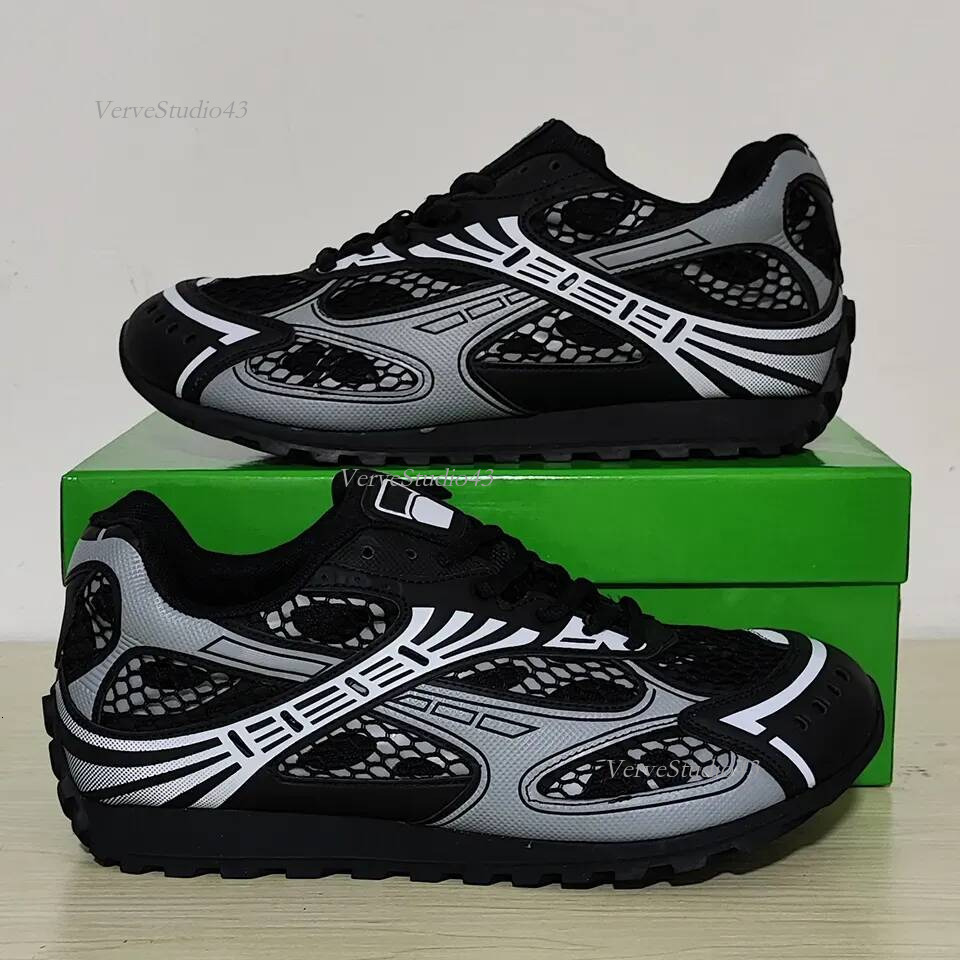 bv orbit shoe Trainers Runners Designer Women Men Lightweight Fabric Mesh Sports Running Shoes Outdoor Casual Breathable Low Round Toe Top Daily Out