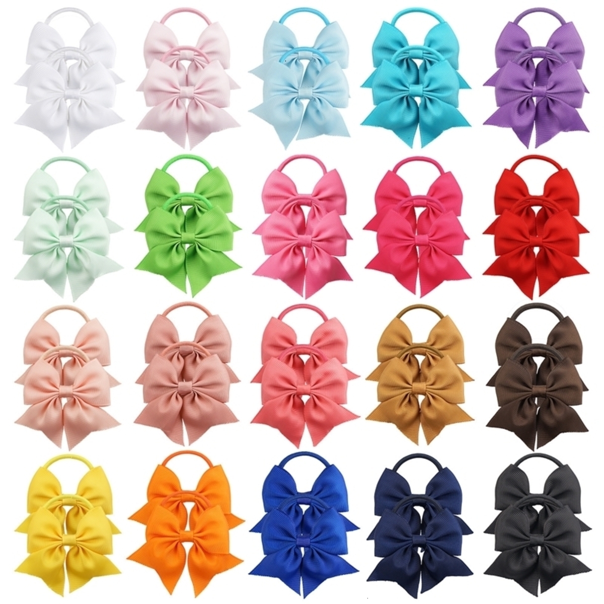2026 New M2 New Babies Tiny Halloween Bows Rubber Cologne Bands Ropes Ponytail Holders For Perfume Baby Girls Infant Kids Hair Acessor Designer