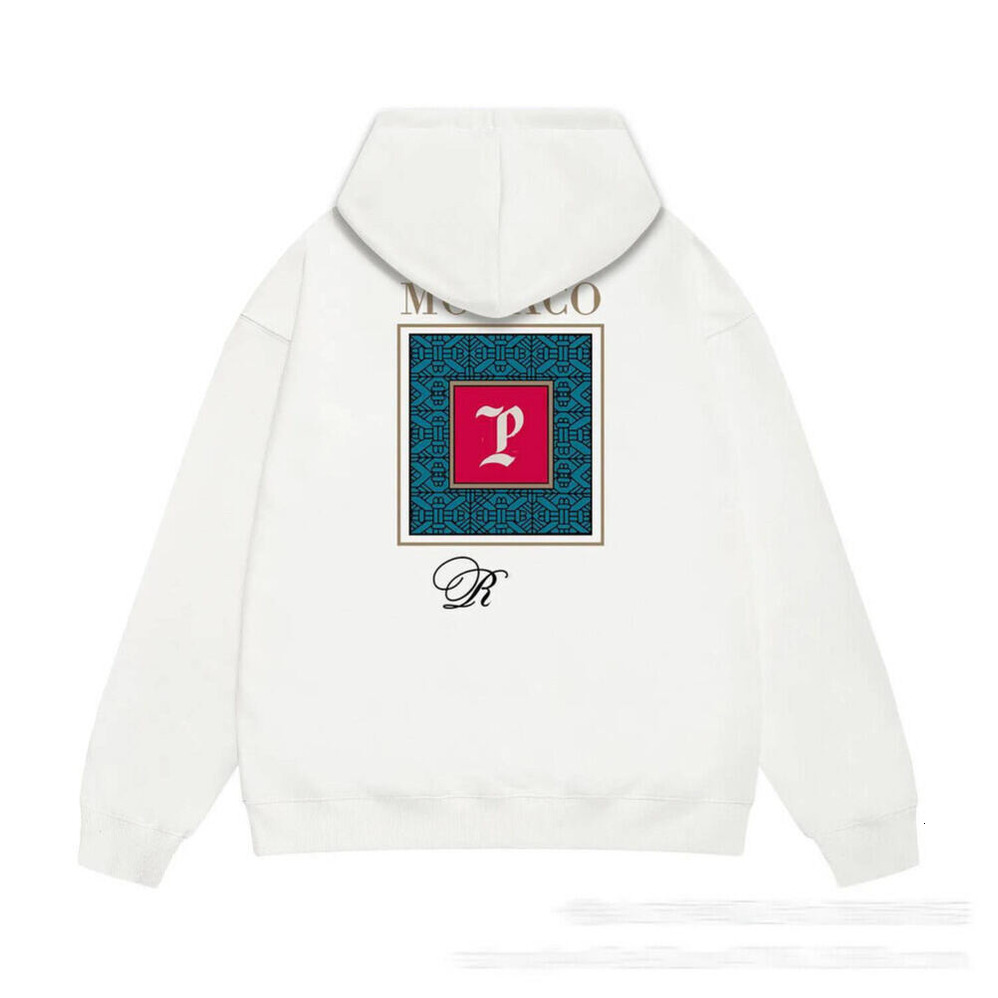 Rhudness Hoodie Designer Men's And Women's Street Hip Hop Style Fashion Couple Hoodies Classic Pattern Letter Print Casual Comfortable Loo