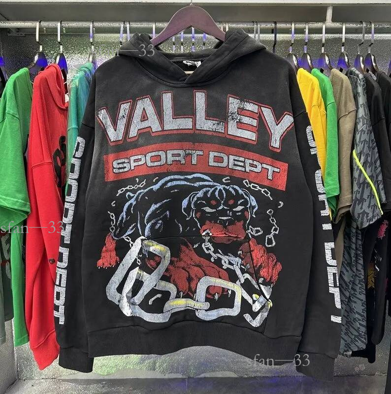 Vale Dream Hoodie Mens Designer For Men Zip Up Hoodie Pullover Hooded Letter Printed Long Sleeve Casual Loose Red Sweat Sweater Jumper Valleyity Dre