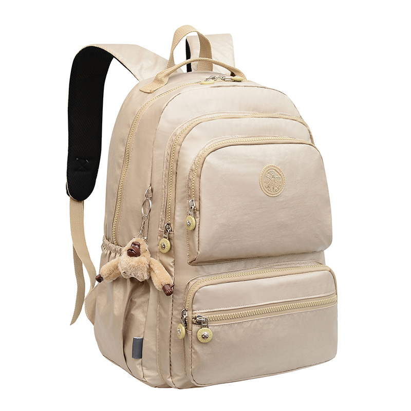 Luxury Kiplin Bag Designer Women Kippling Backpack Medium Rucksack Nylon Multi Pocket Large Capacity Tote Bag For School Kids Travel Commute Bag
