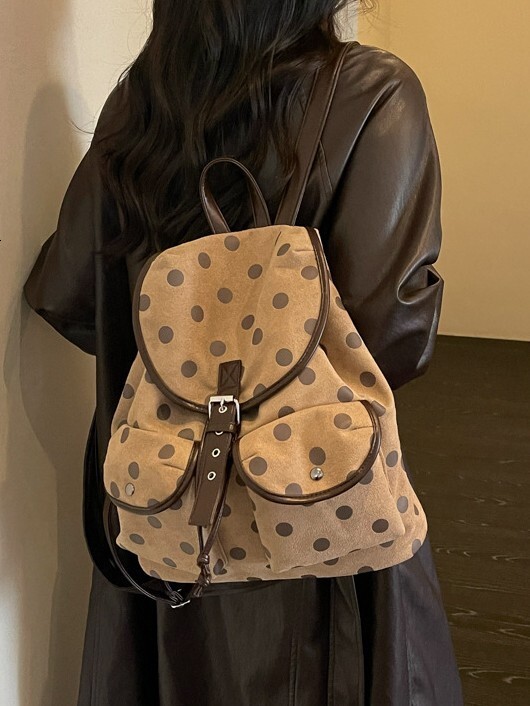 ins-style backpack for women, new model, large capacity, versatile, lightweight, student backpack, simple and fashionable dhmallking