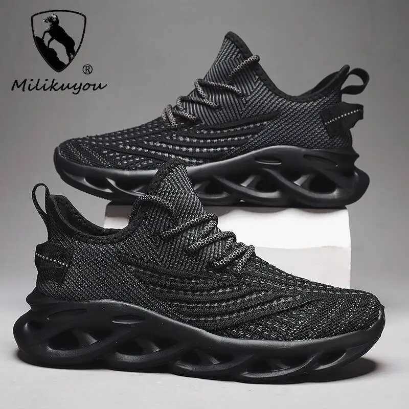 Casual Shoes Sneakers Men Shoes Lightweight Male Shoes High Quality Men Mens Non-slip Shoes Mesh Breathable Soft Soled Shoe Non-slip 35-47 H261016