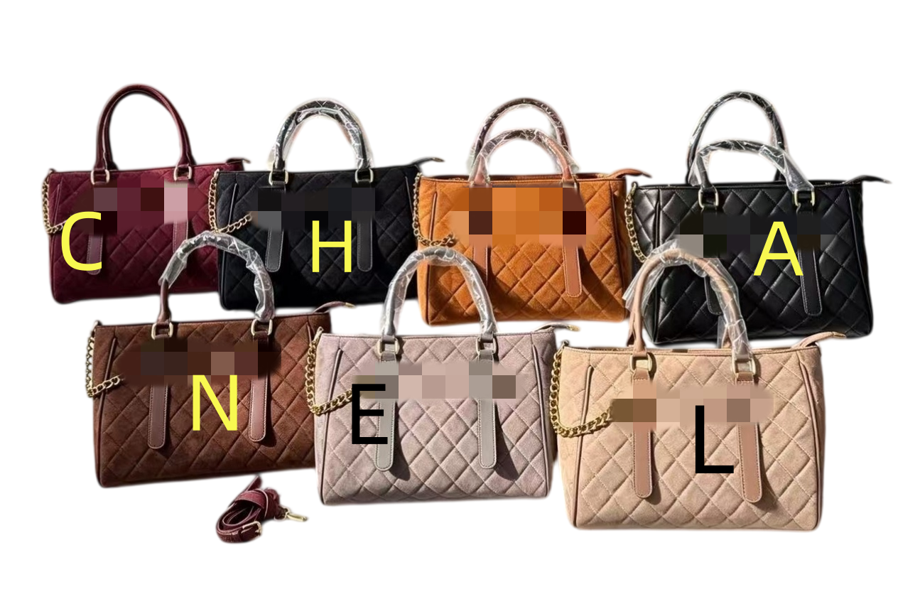 Fashionable light luxury diamond quilted large capacity handbag, women's versatile shoulder and crossbody bag, designer bag, size 30*23*15, sev