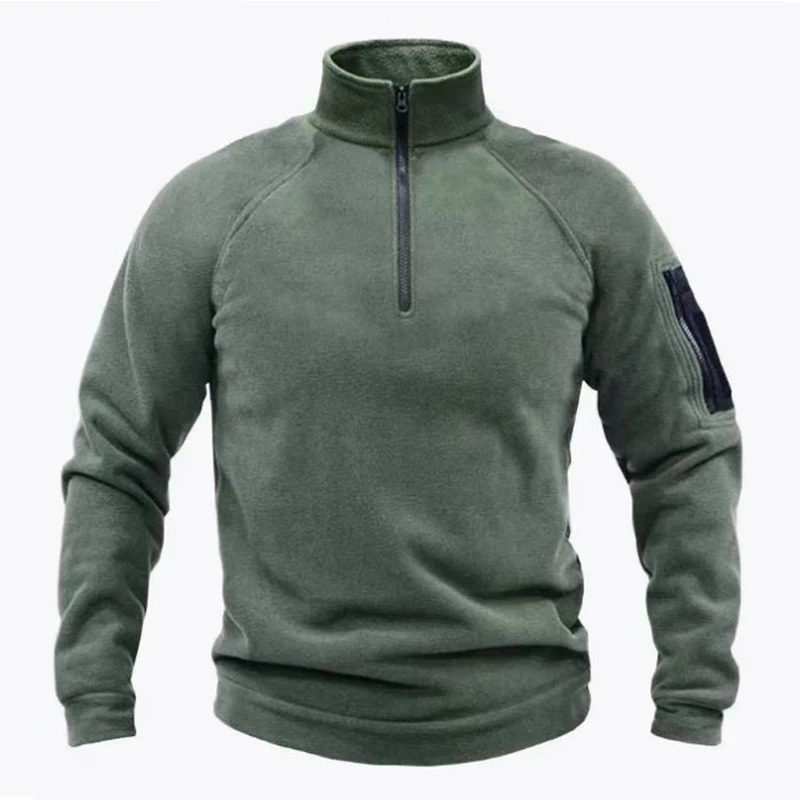 Men Winter Autumn Polar Fleece Tactical Military Combat Cargo Jackets Trekking Hiking Camping Climbing Casual Sweatshirt 261017