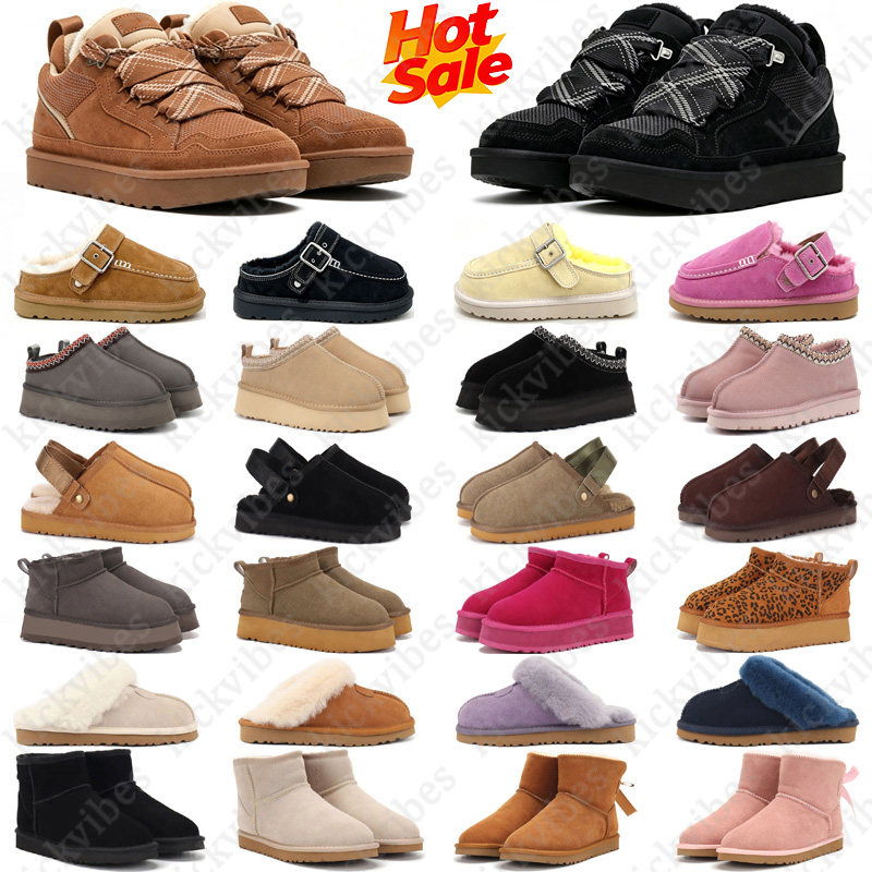 hot sale australia tasman tazz ugggswoman slippers sandals designer boots slides snow boot classic ultra mini ankle white chestnut pink warm bowties