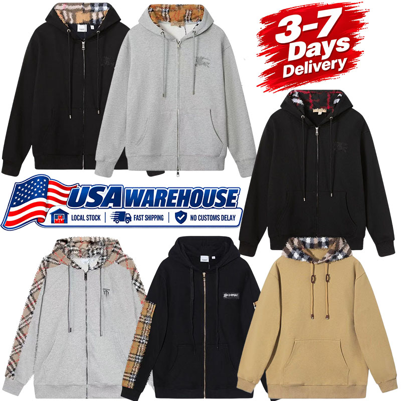 Designer Hoodies For Men Hoodies Women Hoodies War Horse Hoodies Cotton Jacket Zip Up Hoodies Pullover Sweatshirts Letter Embroidery Couple Hooded