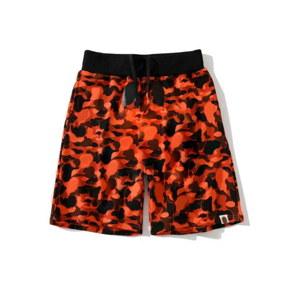 Sales Pure Cotton Bathing App Shorts Swim Mens Summer Fashion New Designer Men Basketball Beach Mbappe Short Running Loose Versatile Bapstas Swimwea