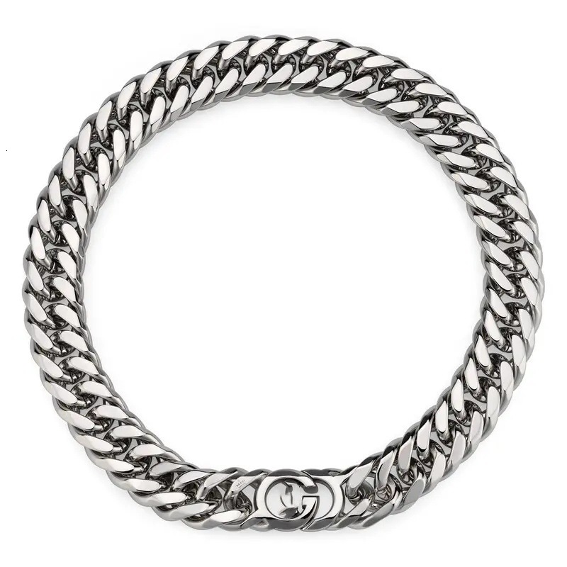 Designer Jewelry gg necklace Interlocking Magnetic Necklace Men s Cuban Bracelet Selling Hip Hop Personality Domineering Trendy