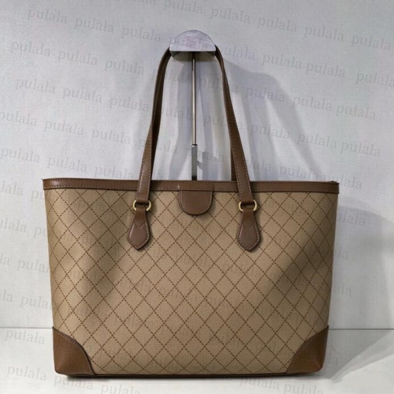 Tote Bag Designer Bag Women's Fashion Classic Shoulder Bag Luxury Handbags Monograms Large Capacity Leather Totes Commuting Shopping Bag Casual