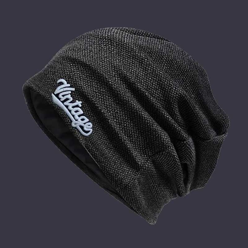 Beanie/Skull Caps Spring Autumn Slouchy Beanie Cute Hat for Women Winter Knit Skull Cap Thin Lightweight DesignT261017