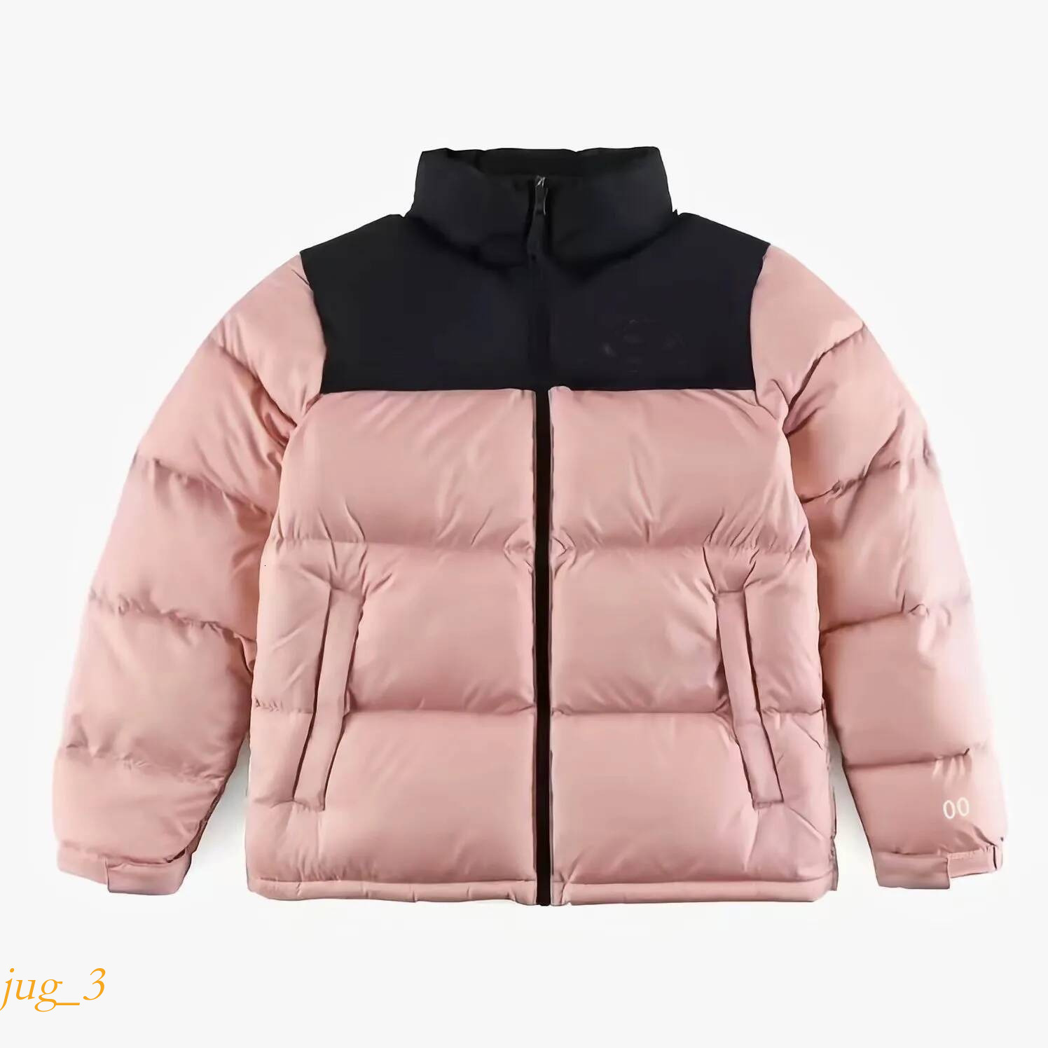 thenessity northnessity face700 designer face 700 puffer jacket letter print zip functional outdoor coat autumn winter casual outerwear for men wome
