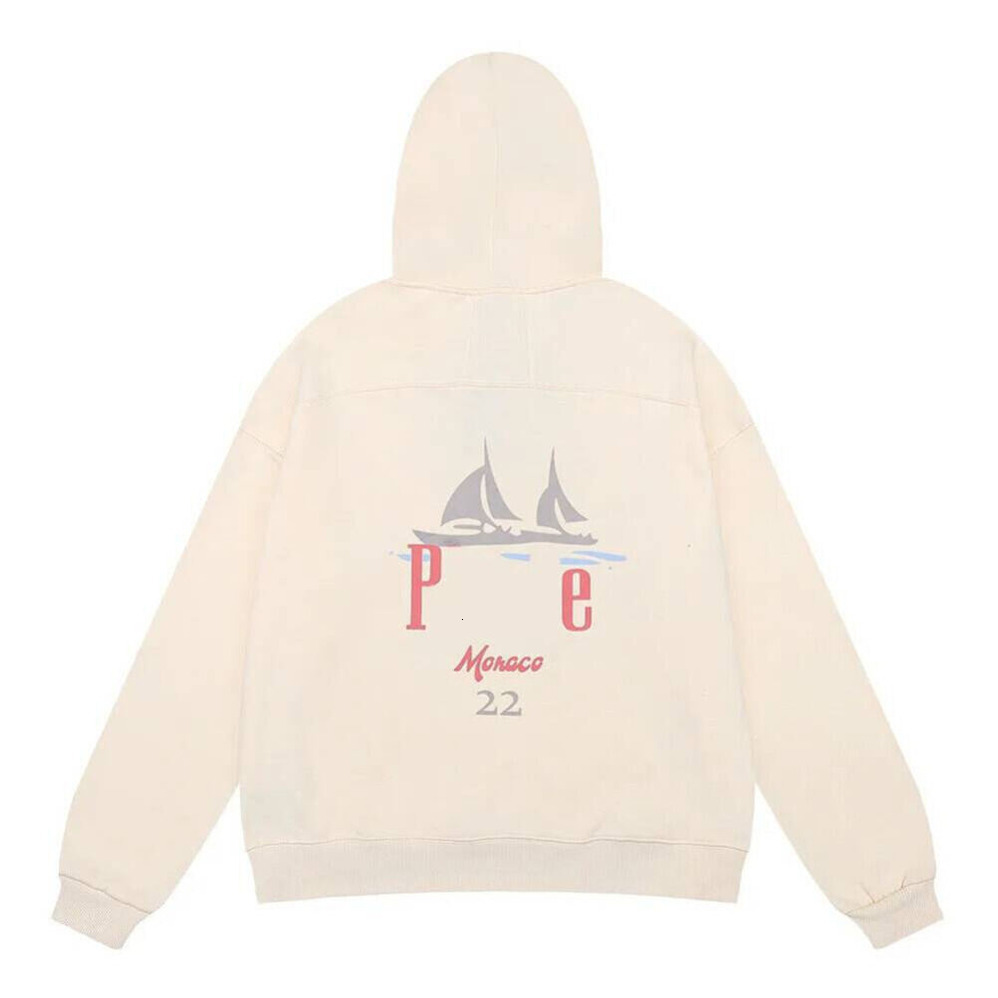 Rhudness Hoodie Designer Men's And Women's Street Hip Hop Style Fashion Couple Hoodies Classic Pattern Letter Print Casual Comfortable Loo