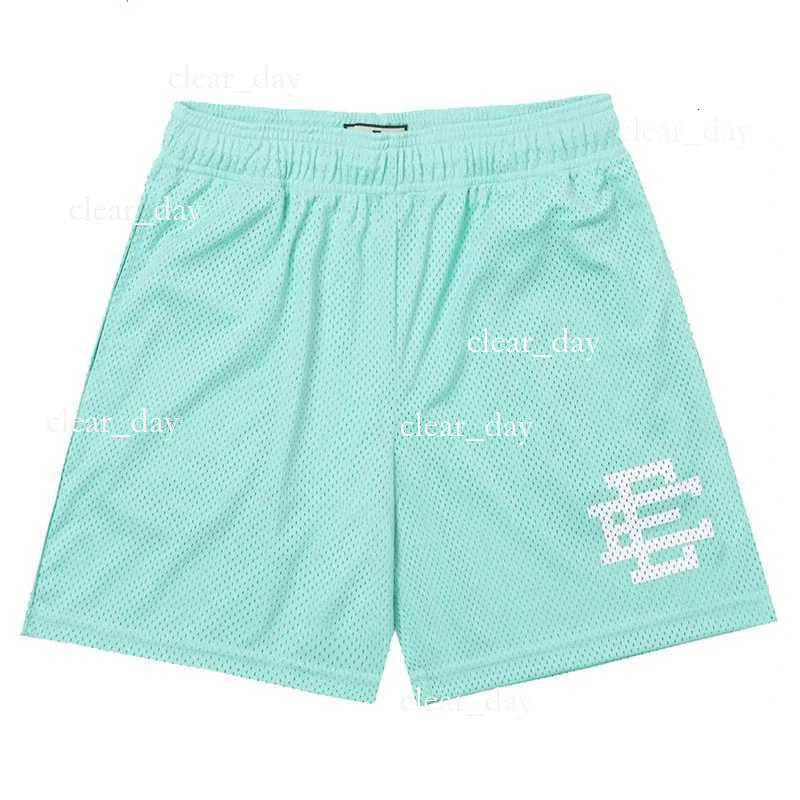 Erics Emmanuel Shorts Designer Mens Beach Board Fitness Training Erics Shorts Womens Summer Gym Jogging Net Casual Pants Fashionable Men Popular Sho